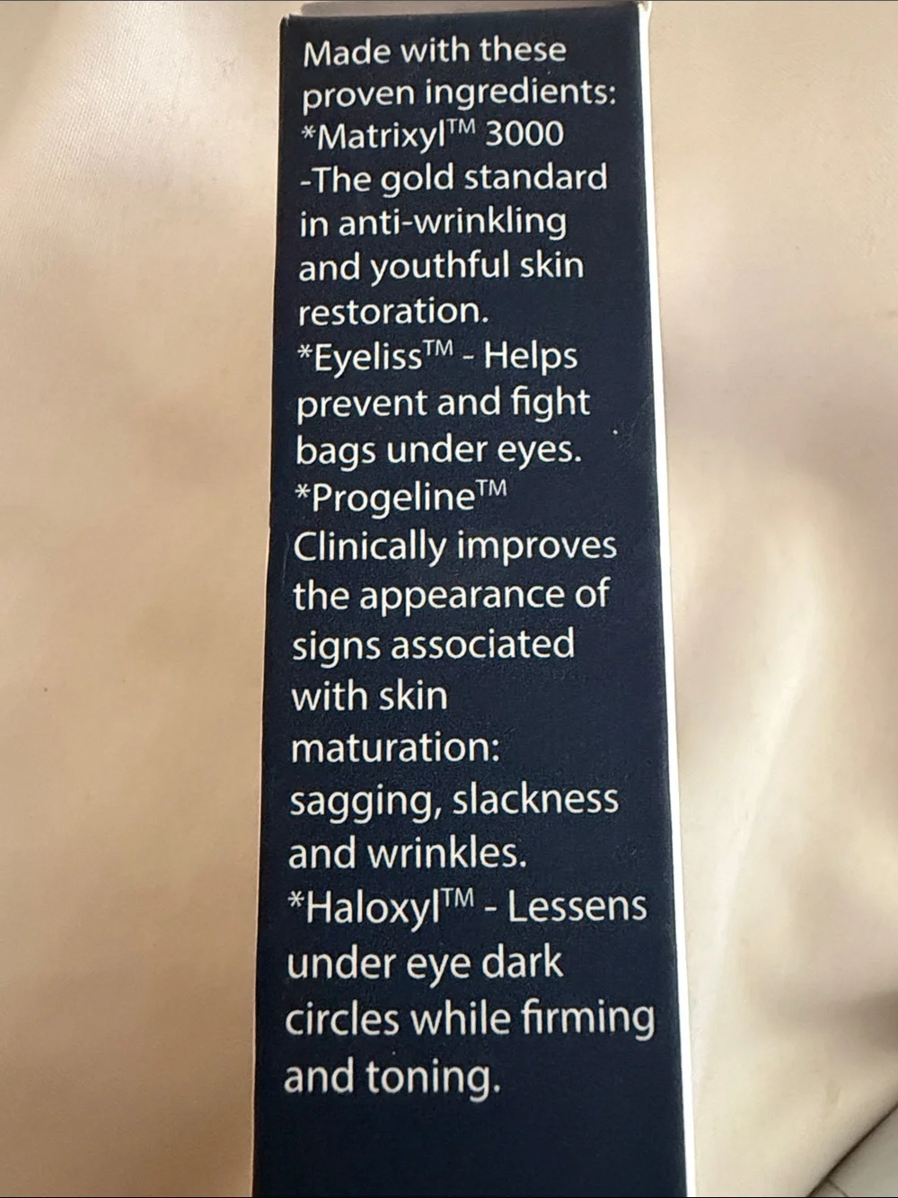 New! Miami MD Intensive Eye Repair Serum